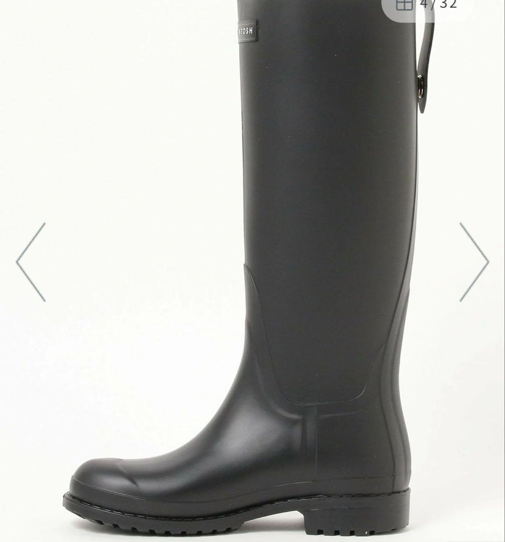 MACKINTOSH / WINSTON ロング レインブーツ 25SS