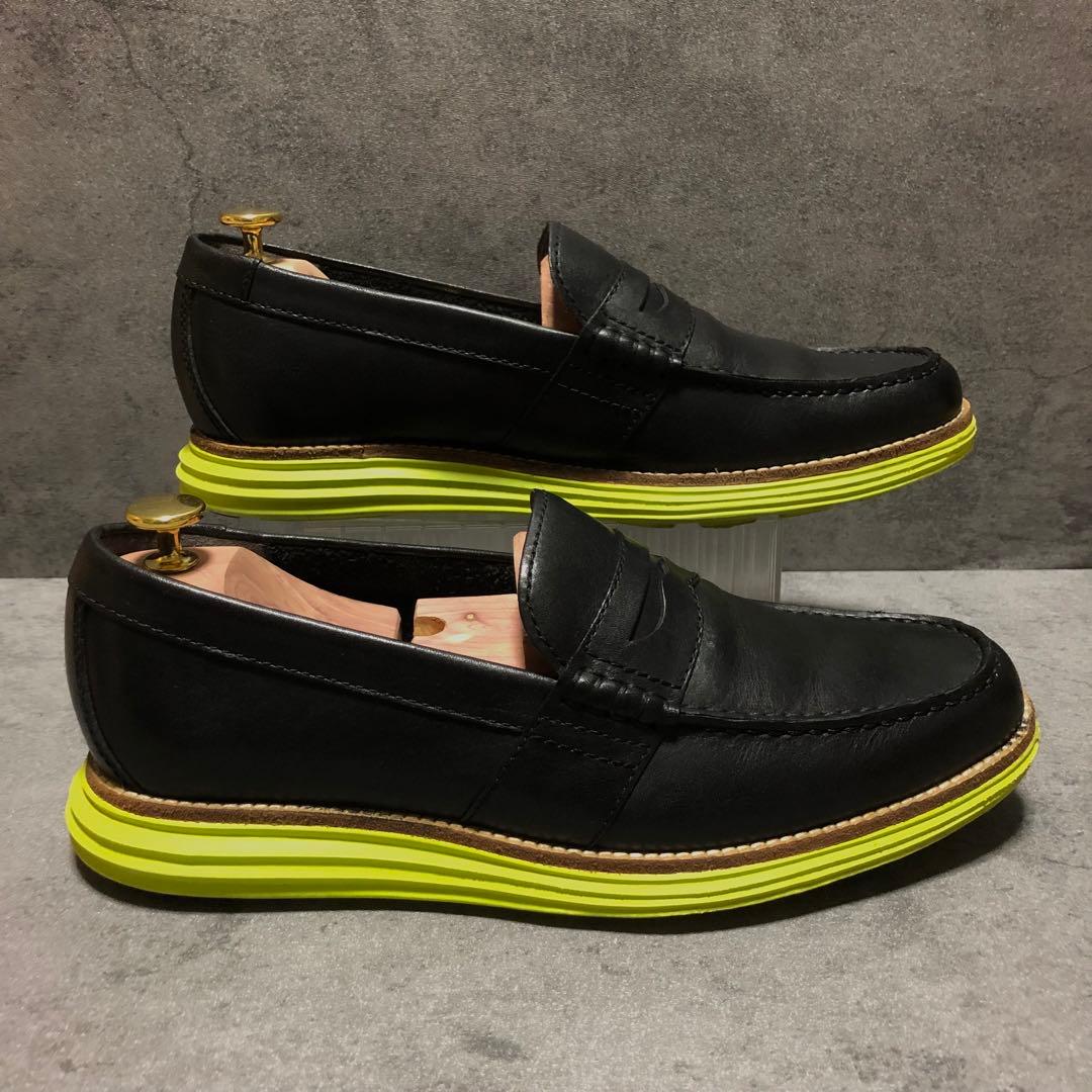 極美品　コールハーン　レザースニーカー　ローファー　ルナグランド　2118