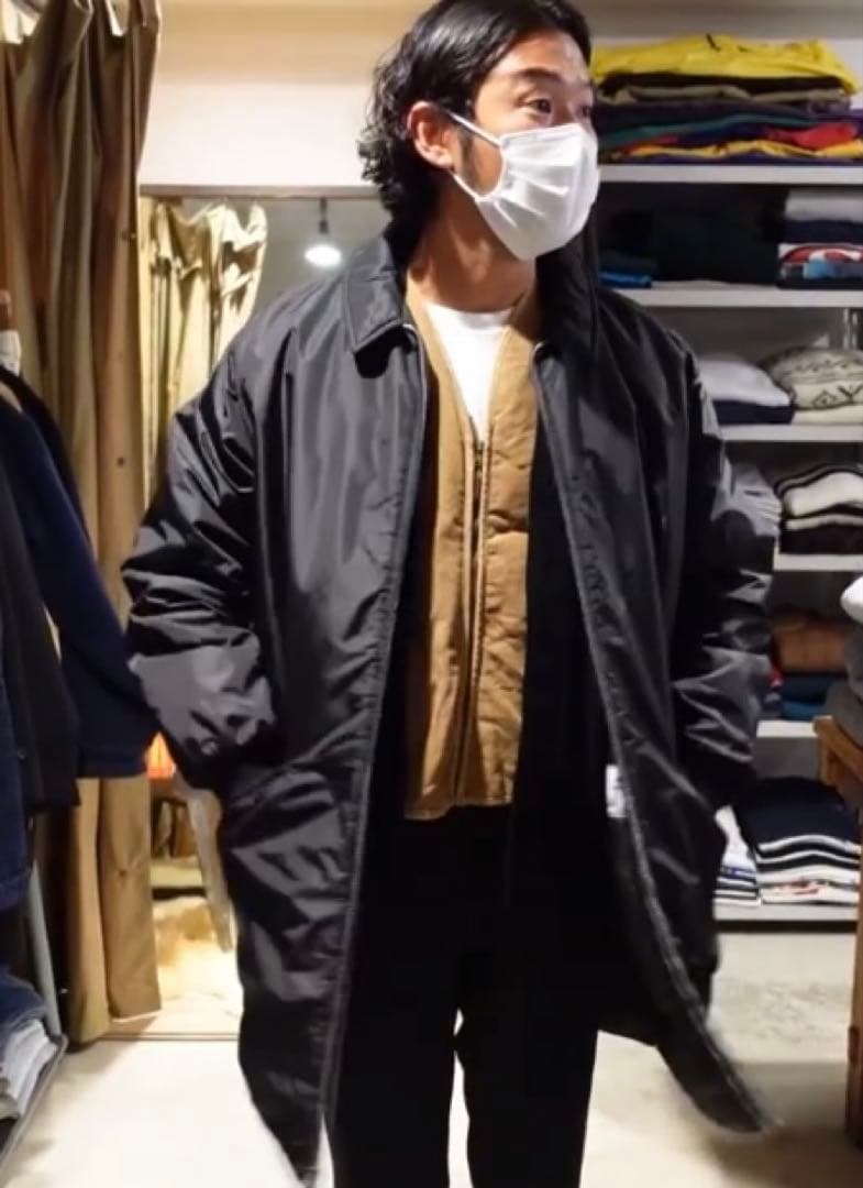 ビンテージ カーハート ダック 裏ボアベスト デッドストック ovy 大藤