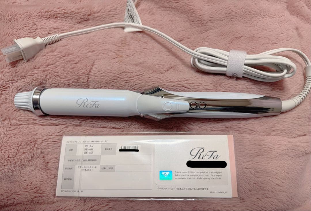 【新品未使用】Refa カールアイロン プロ 32mm
