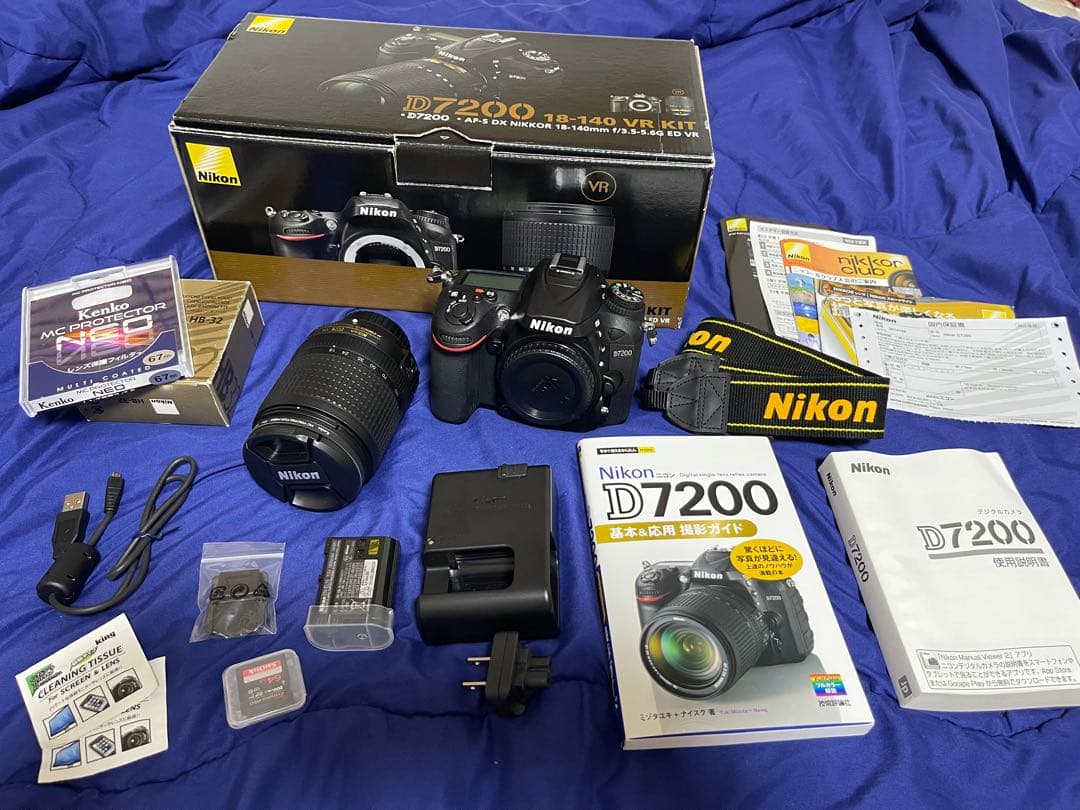 最終価格 Nikon D7200 一眼レフカメラ 18-140mmレンズ付き