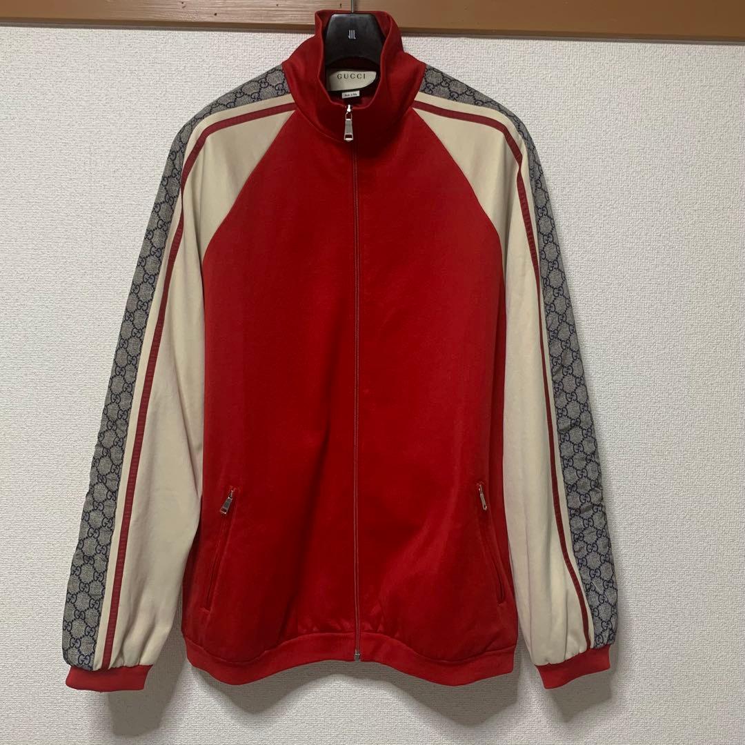 GUCCI グッチ テクニカルジャージジャケット