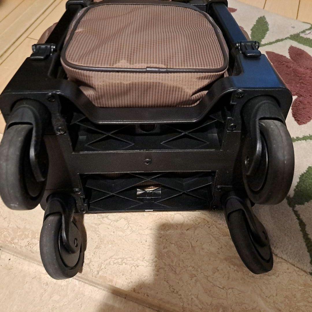 美品　スワニー　ルバンドIII75mm キャスター　4輪ストッパー