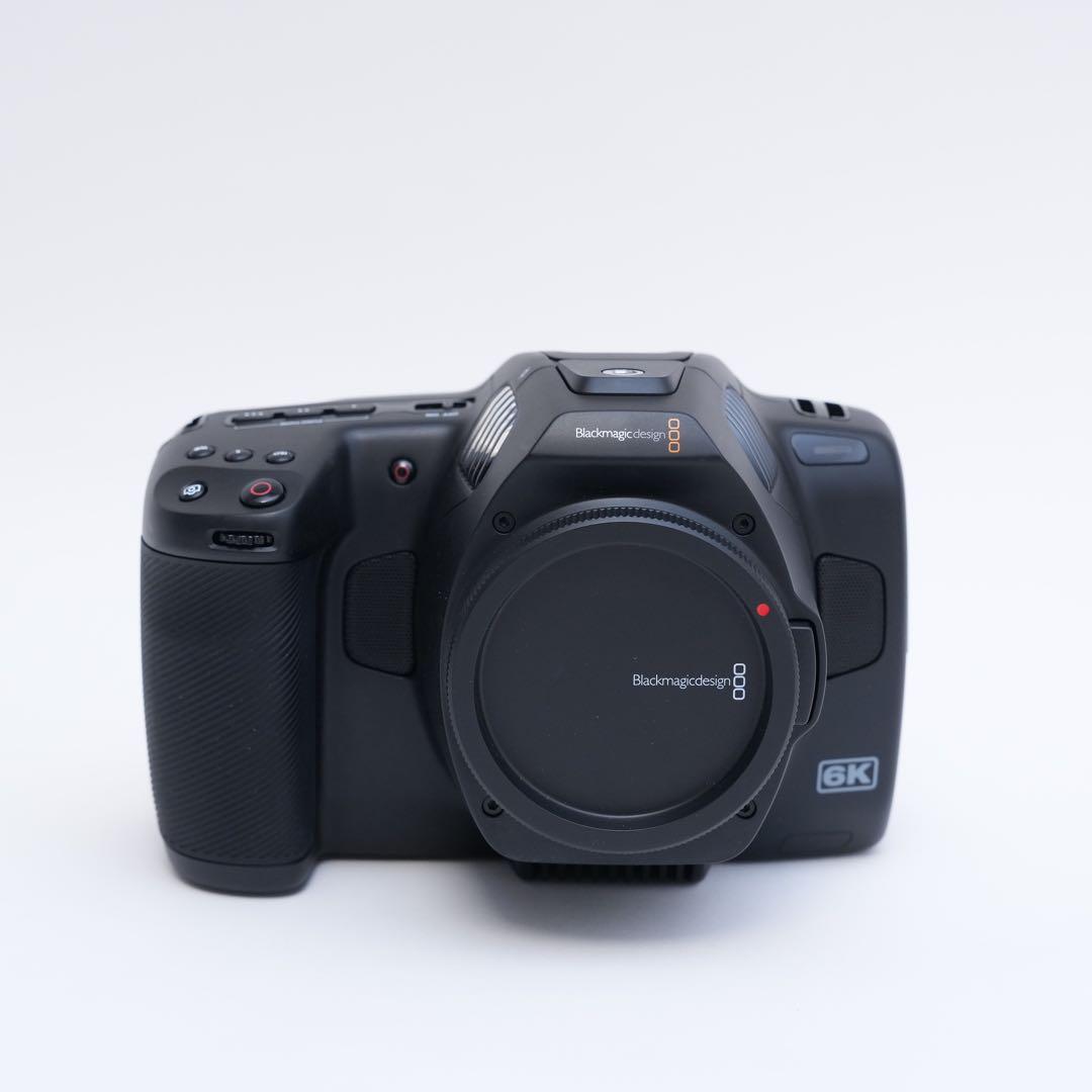BMPCC6K Pro Blackmagic Design ビデオカメラ本体