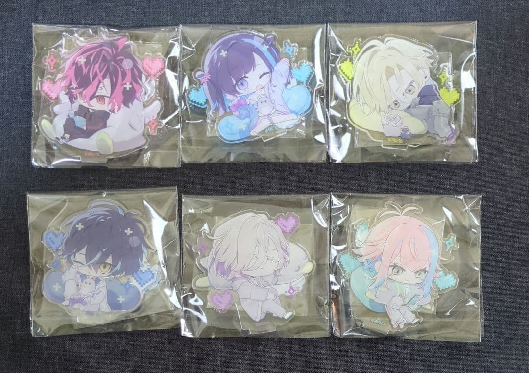 UN:LOGICAL　アクスタ　アニメガ　ソフマップ　特典 　アンロジカル