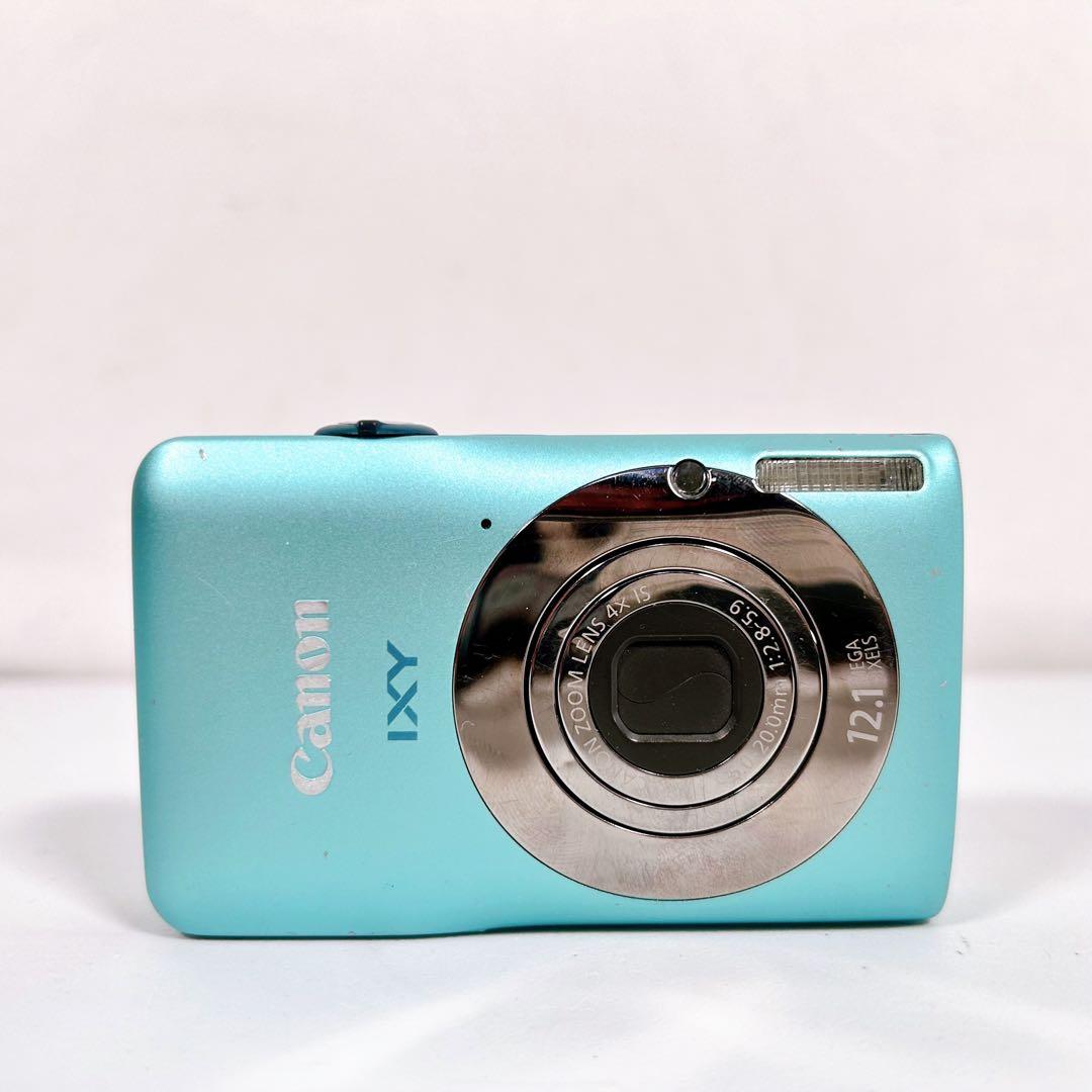 Canon キャノン　IXY 200F コンパクトデジタルカメラ　現状品