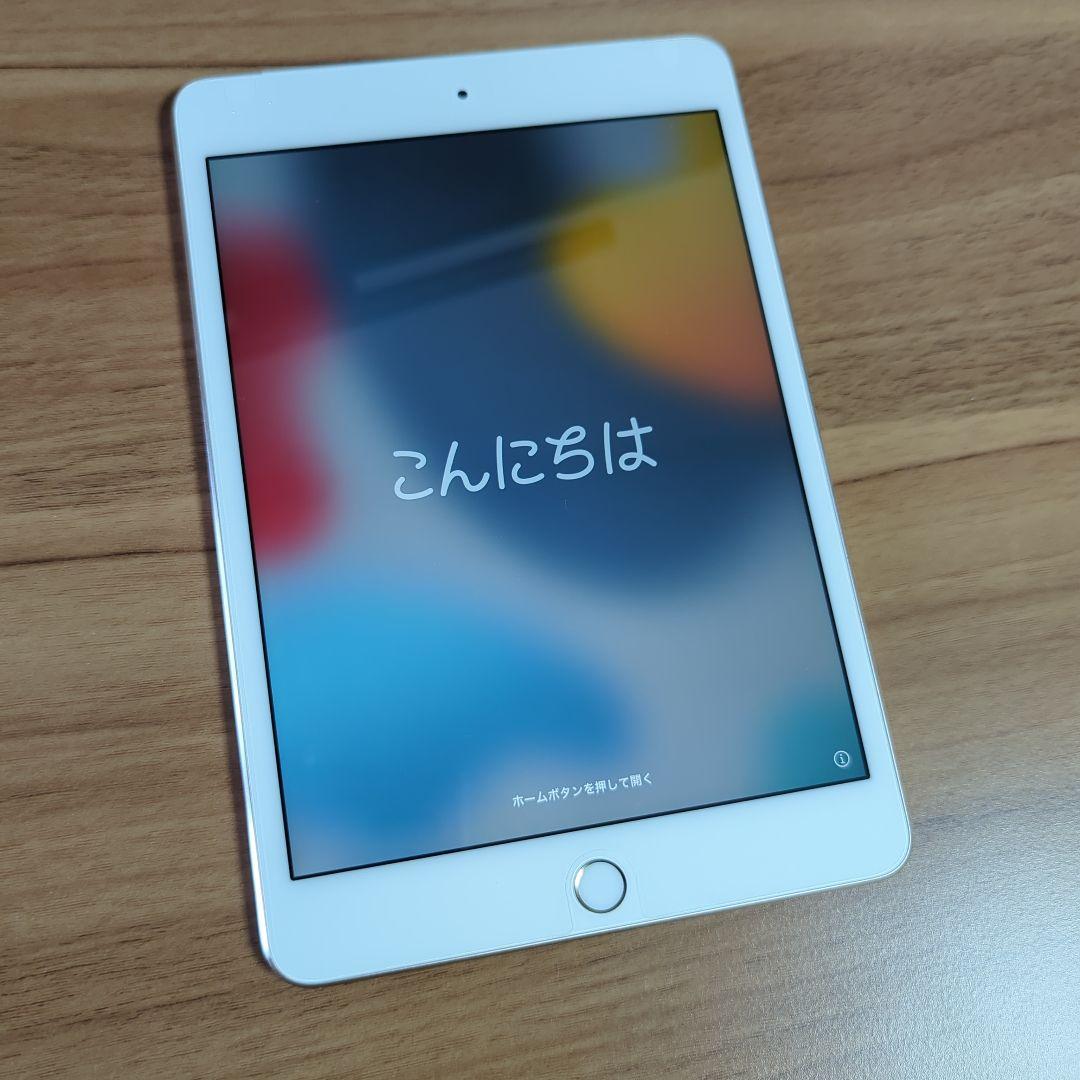 iPad本体 iPad mini 4 Wi-Fi+Cellular 16GB Gold
