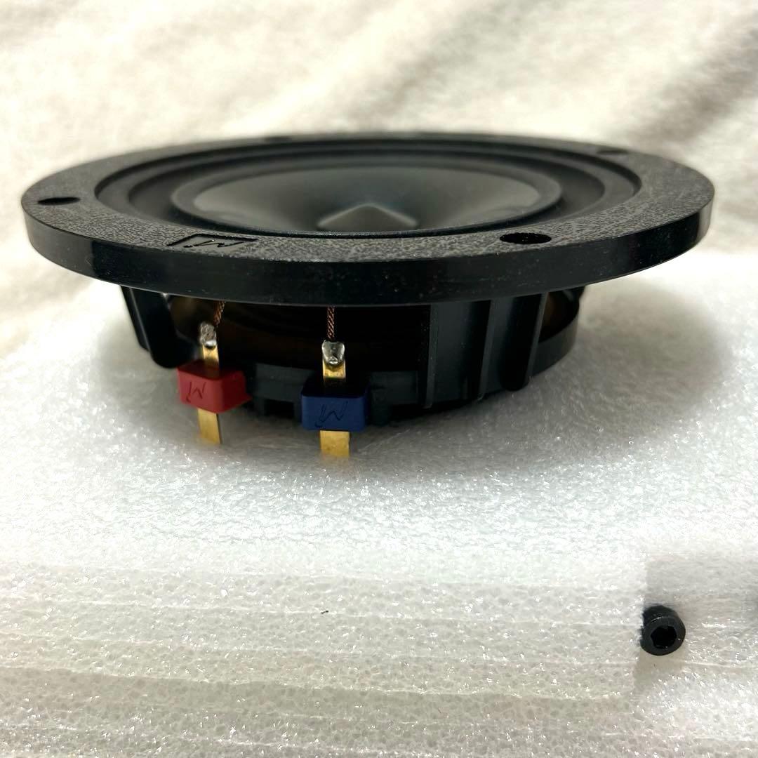 未使用品 MarkAudio CHR70v3 10cmフルレンジ ユニット ペア