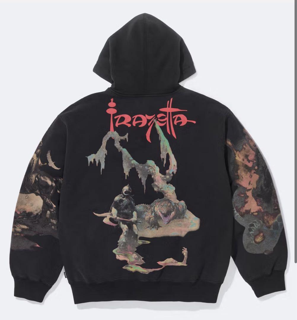 トップス supreme Frank Frazetta Zip Up Hooded M