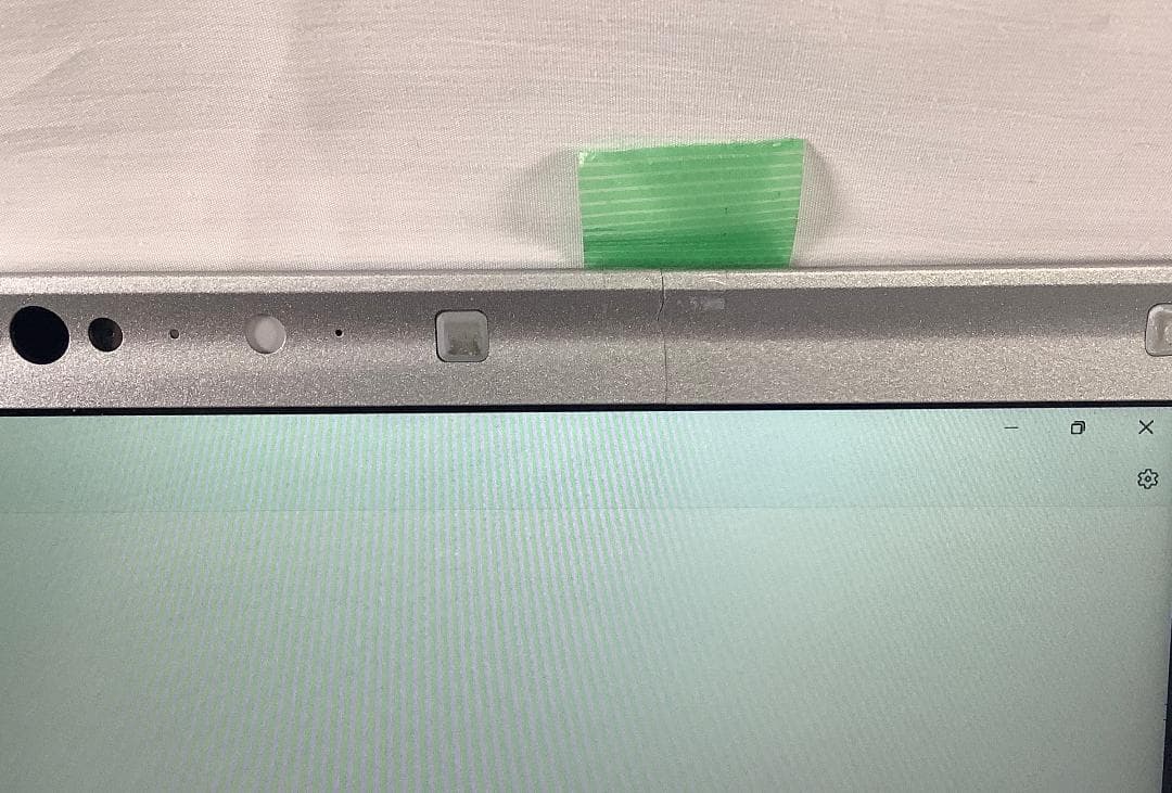 ②-M23-Panasonic CF-SV8 ノートパソコン AC付き 1点