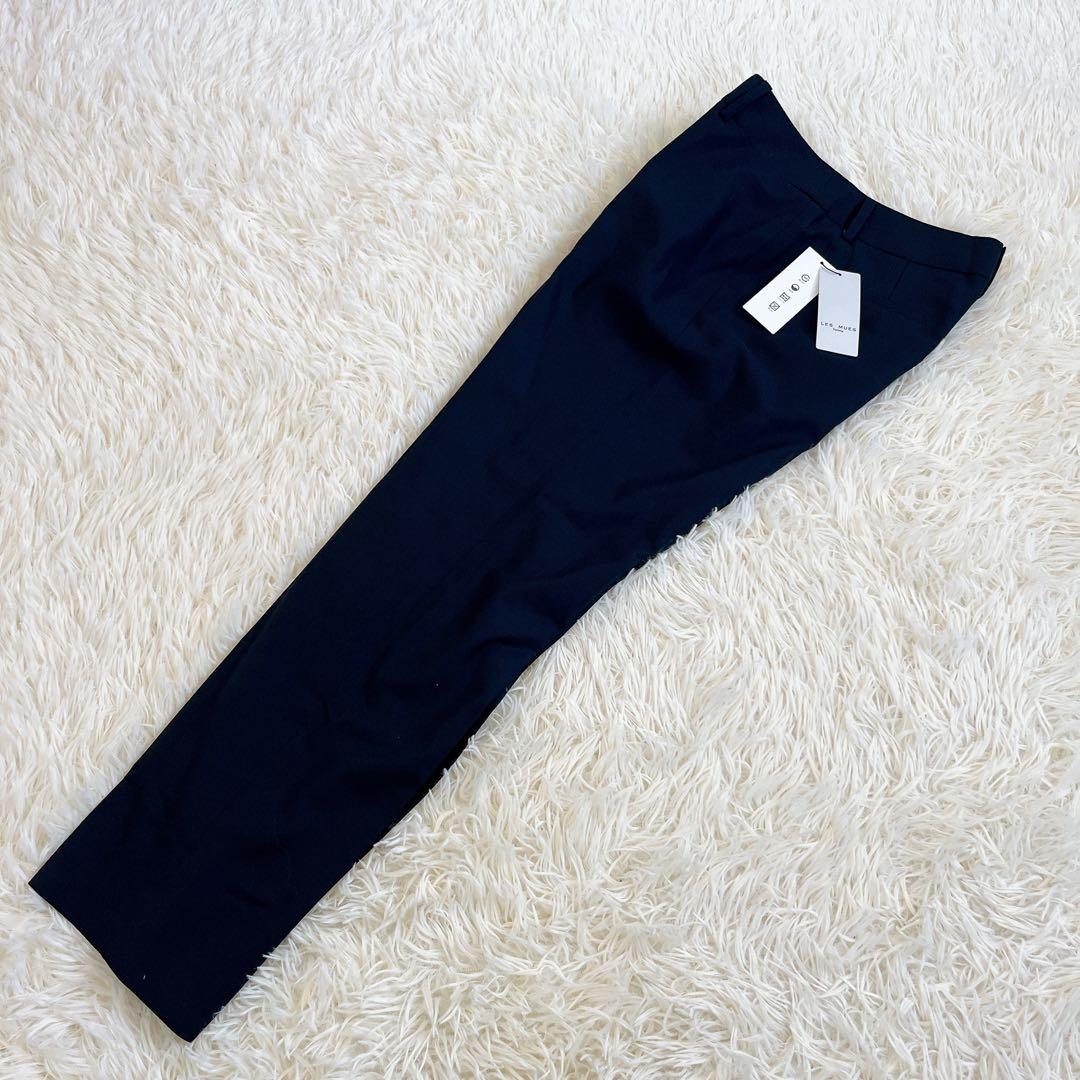 新品タグ付✨LES MUSE × cancam 紺無地調スーツ上下2点セット