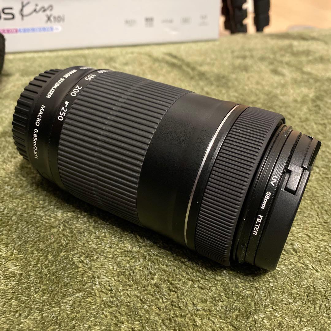 Canon EOS Kiss X10i デジタル一眼レフ 本体とレンズセット