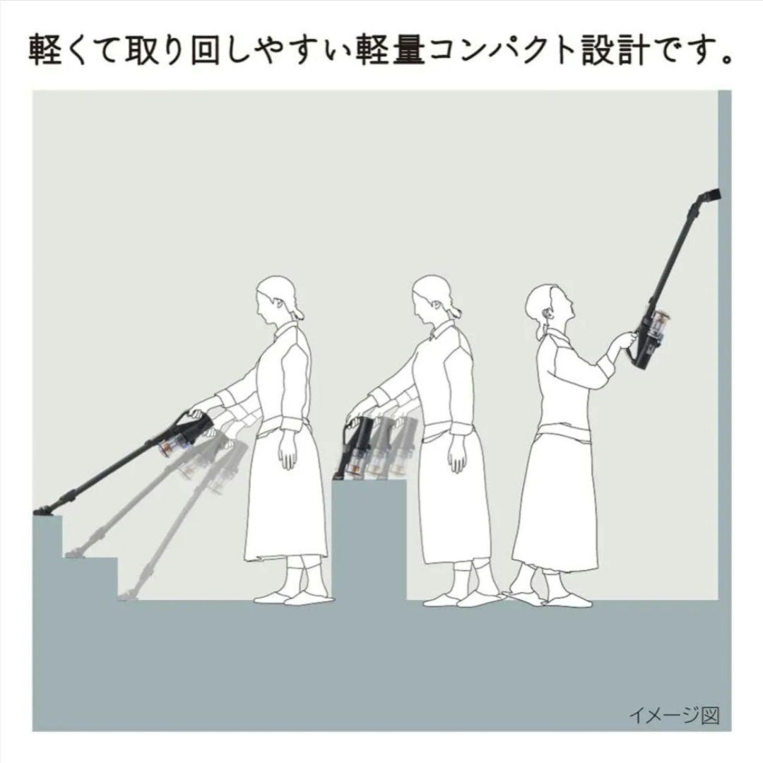 新品　未開梱　日立　スティック掃除機　ラクかるスティック PV-BL2H