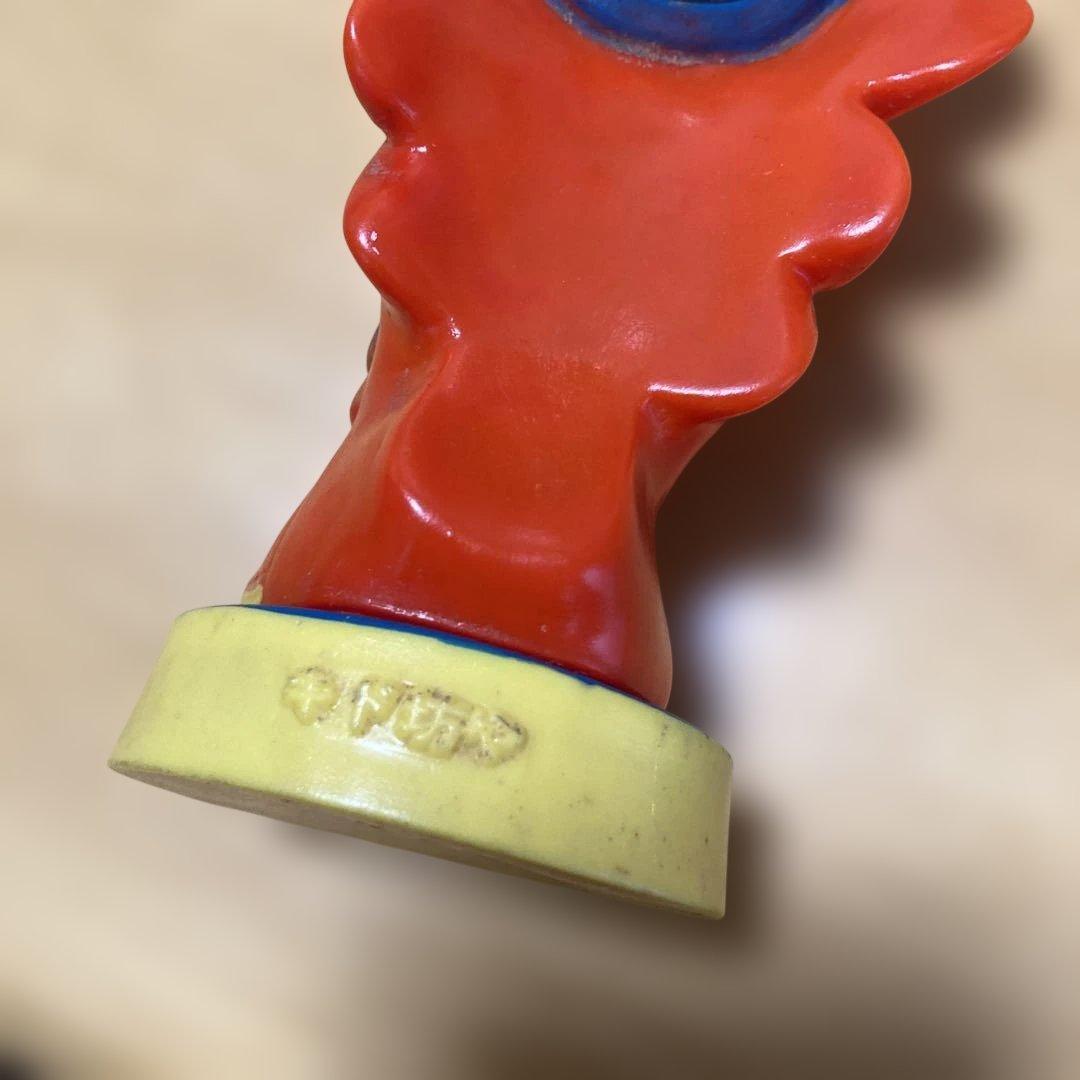 日立キドカラー　キド坊や 貯金箱 フィギュア