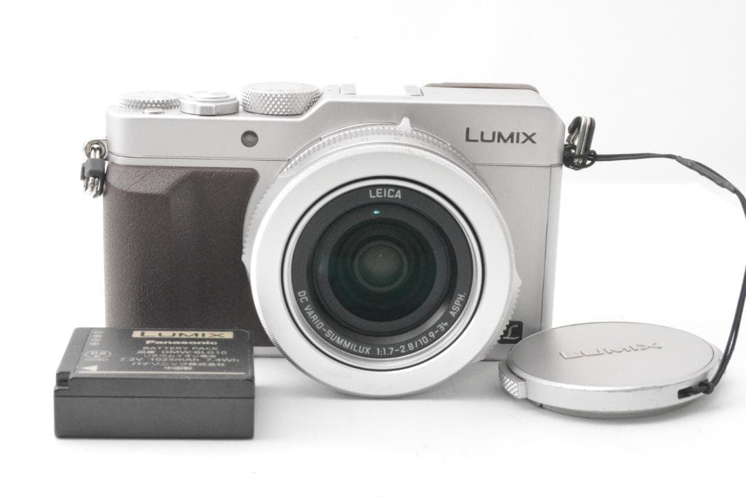 ★美品★PANASONIC LUMIX DMC-LX100 シルバー