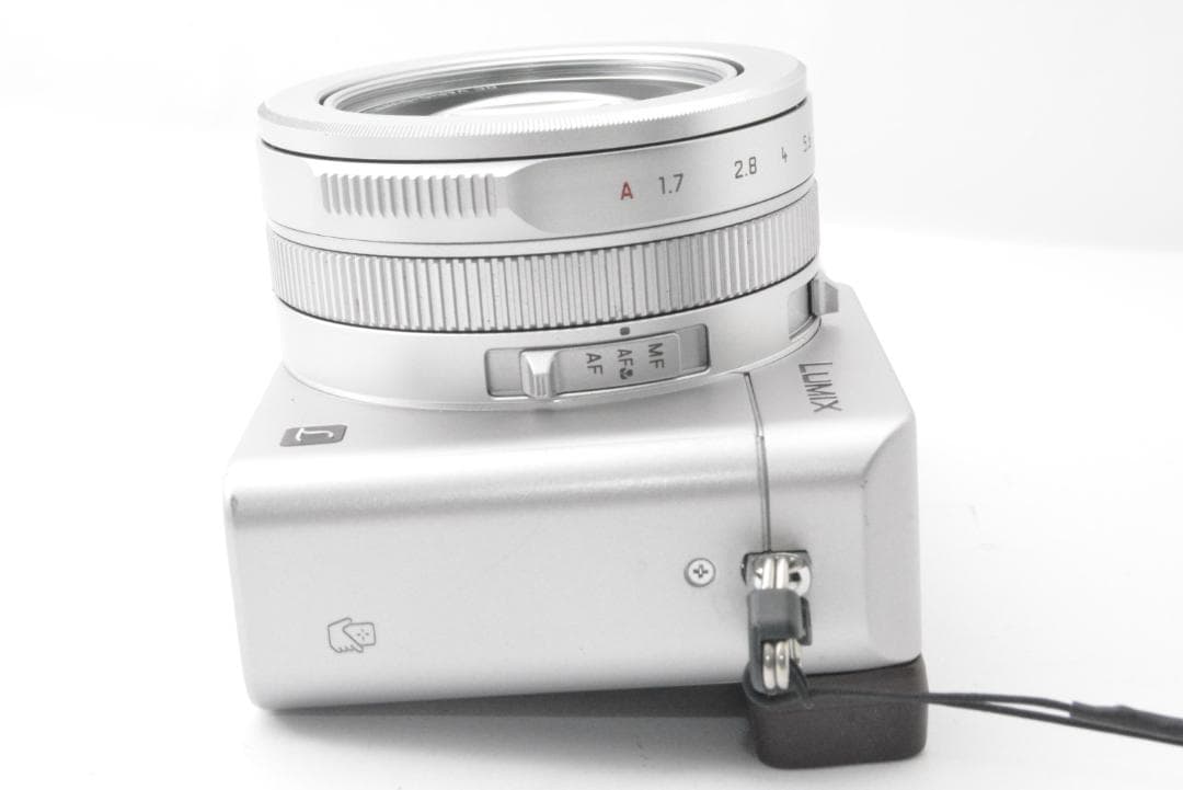 ★美品★PANASONIC LUMIX DMC-LX100 シルバー