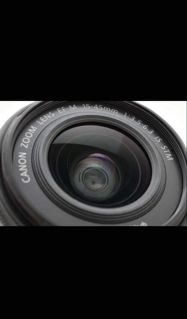 Canon EOS M100 ミラーレス一眼 カメラ　ホワイト