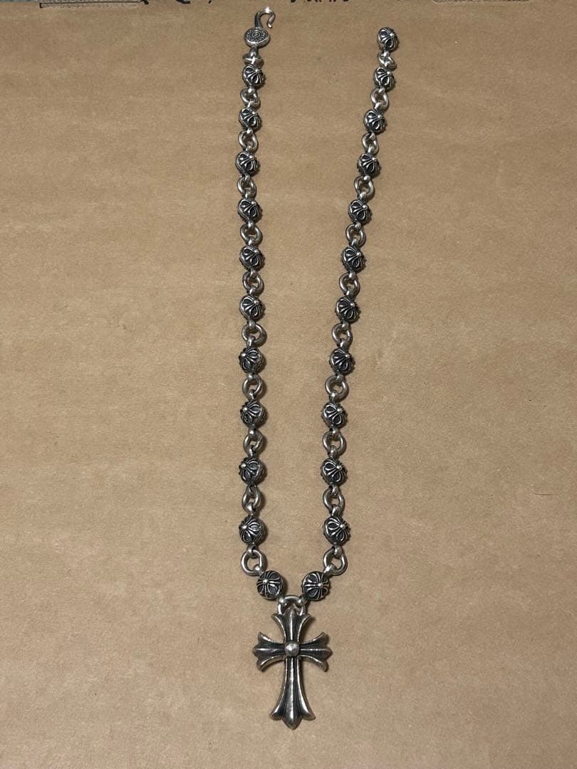 瞬*火様 クロスネックレス　シルバー925