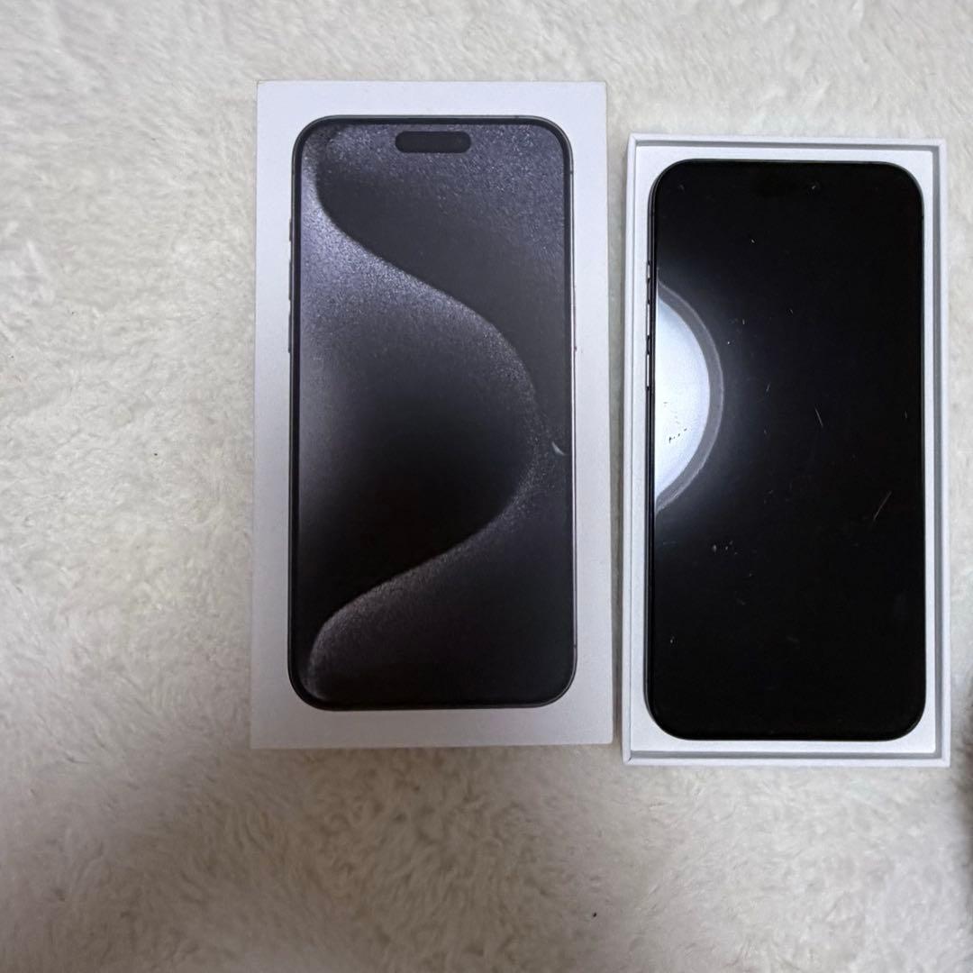 Apple iPhone 15 Pro Max256GB スペースブラック