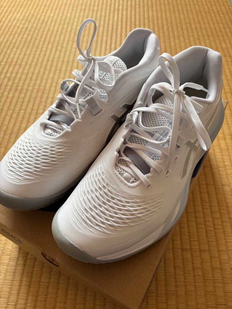 シューズ(男性用) asics GEL-RESOLUTION X OC WIDE 27.0cm