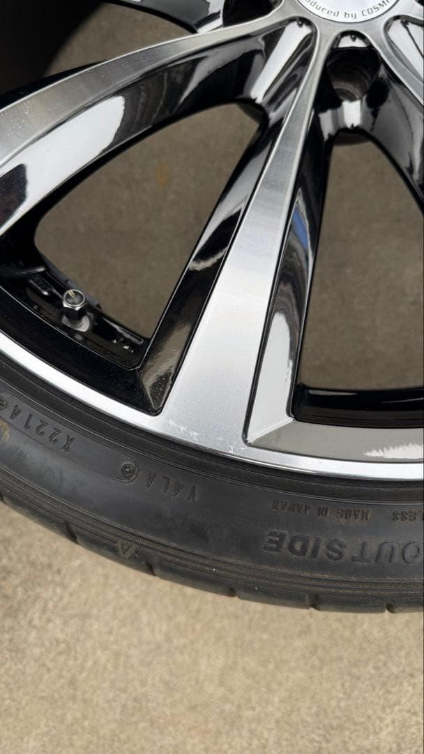 最終値下げ　VENERDI MADELENA 20インチ　アルヴェル