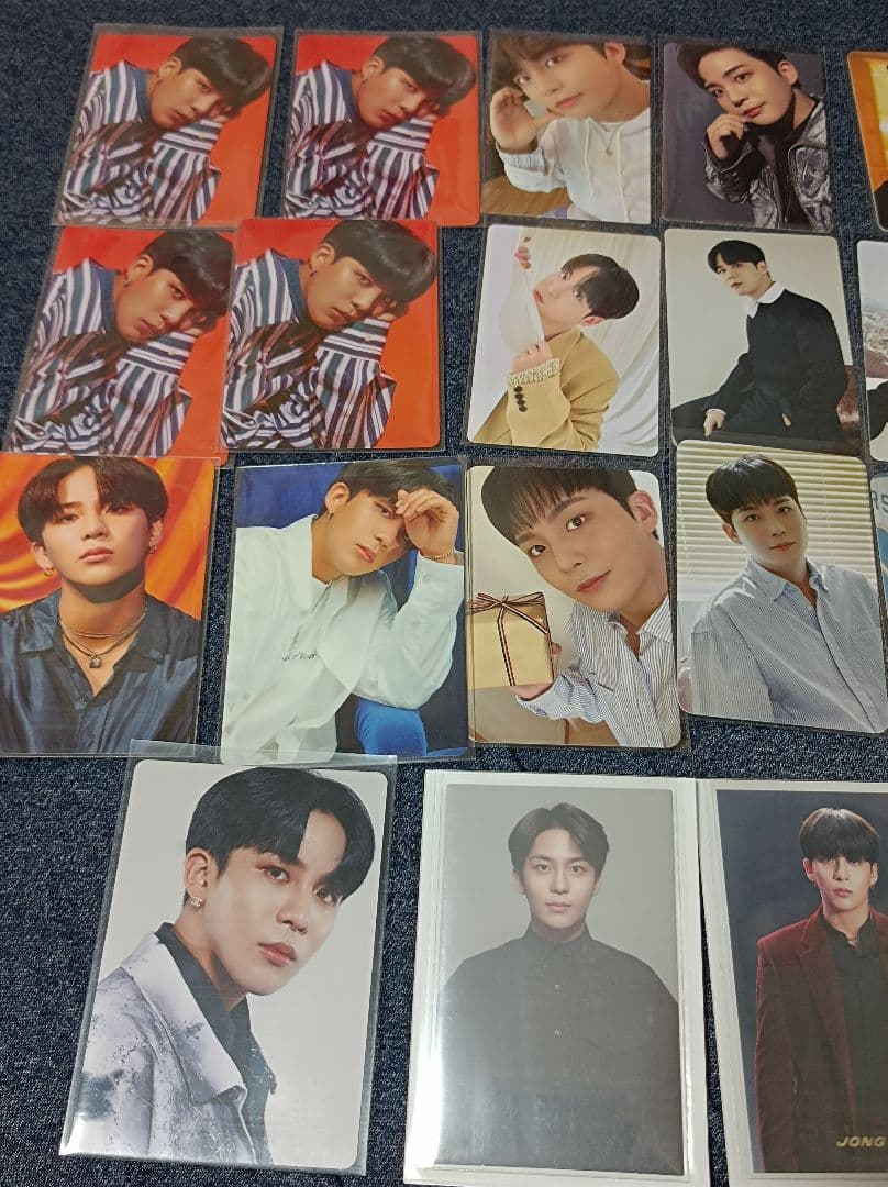 ATEEZ ateez　ジョンホ　JONGHO　トレカ　まとめ売り