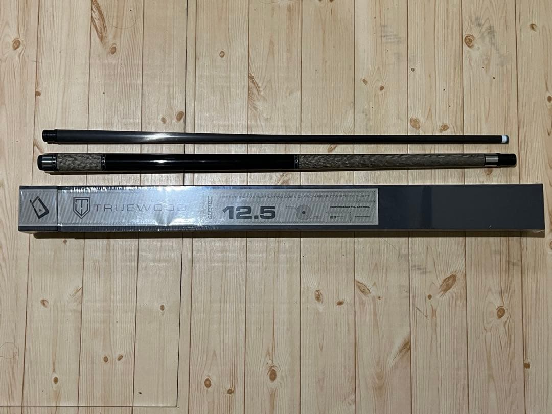 CUE TEC TrueWood Gen2 キューテック ビリヤードキュー