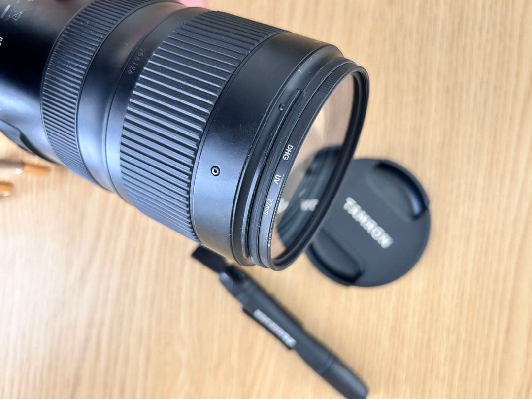 レンズ(ズーム) Tamron SP 70-200mm F/2.8 Di VC USD G2