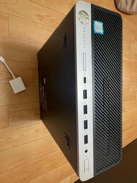 えりざべす◆HP ProDesk 600