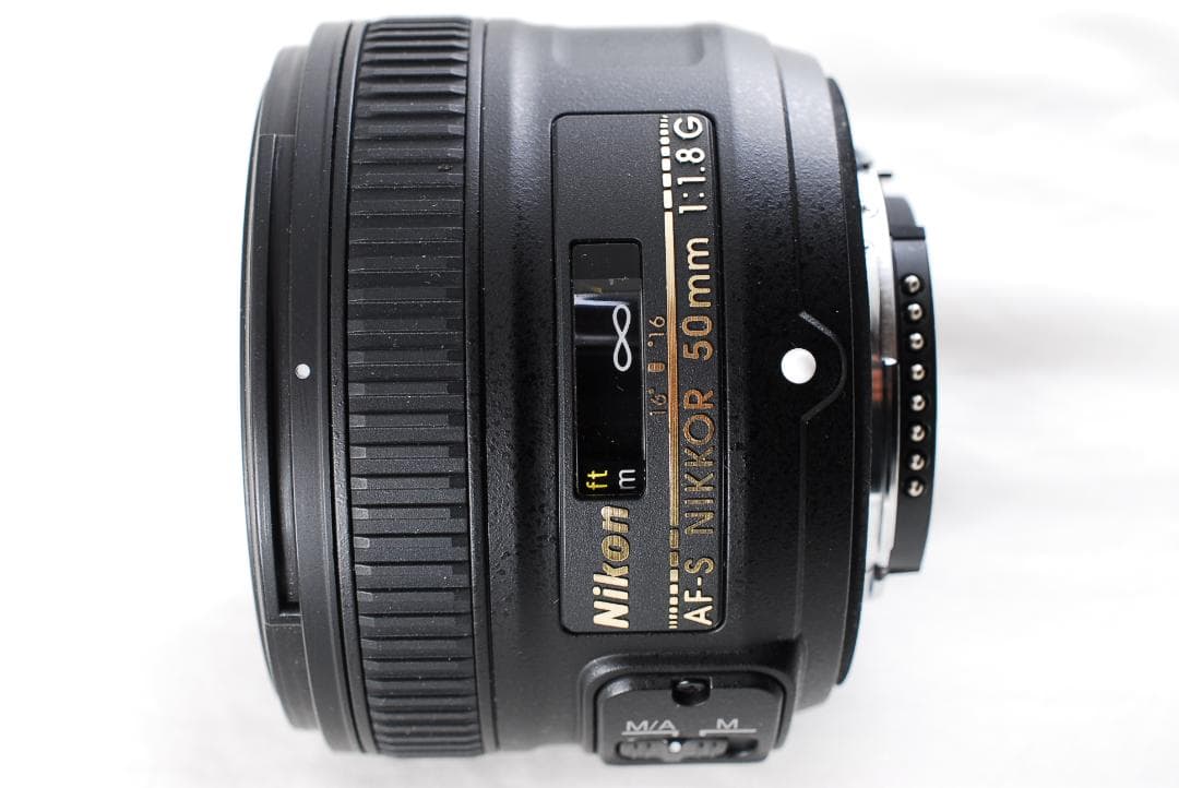 Nikon AF-S NIKKOR 50mm F1.8G レンズ