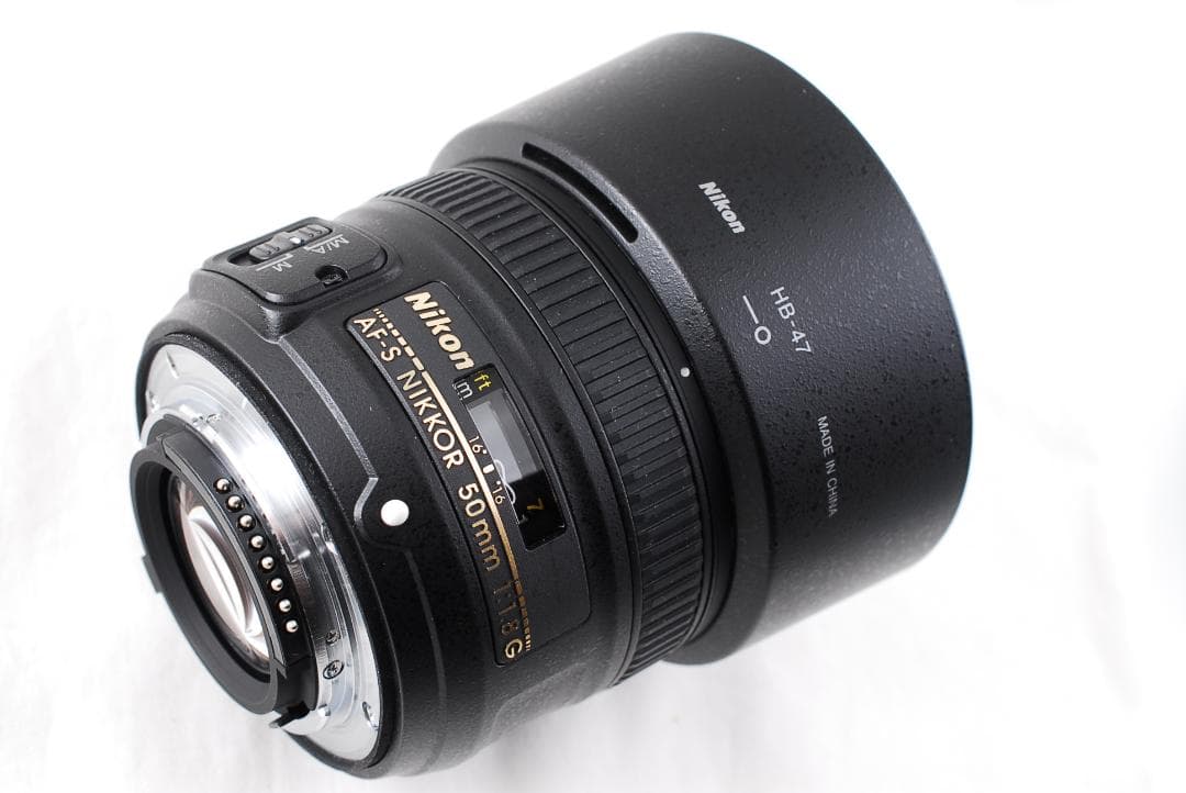 Nikon AF-S NIKKOR 50mm F1.8G レンズ