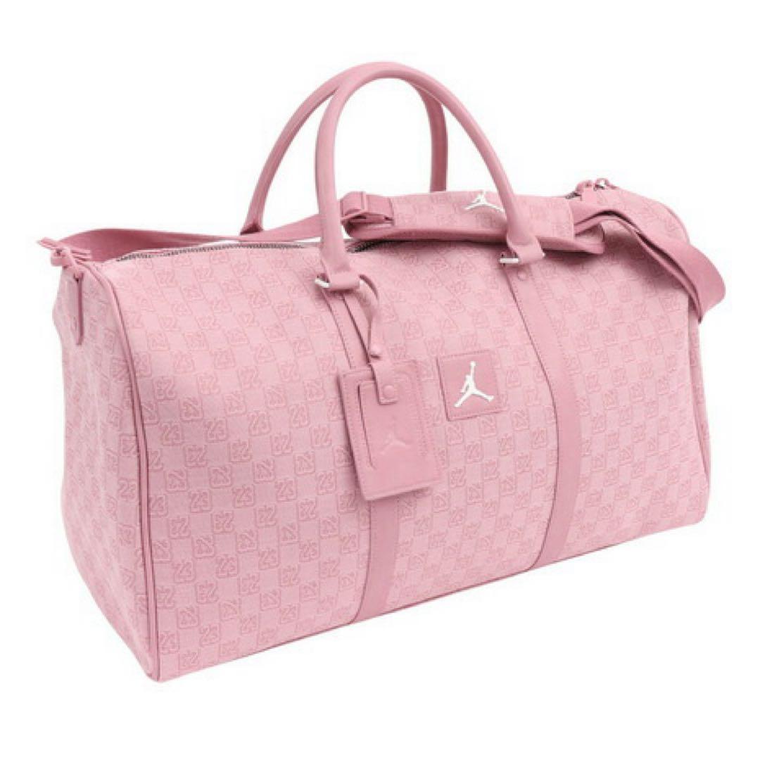 Jordan ジョーダン モノグラムダッフルバック ピンク 25L