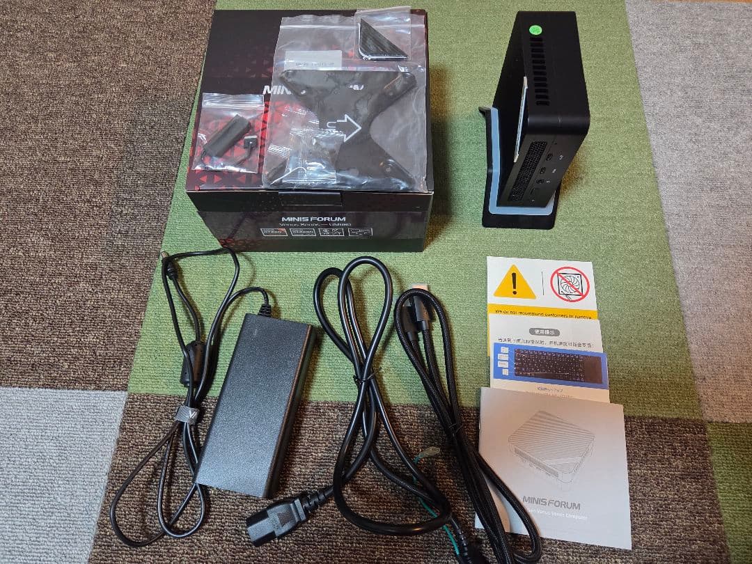 h*i様 【美品】UM690 ryzen9 メモリ16GB SSD512GB