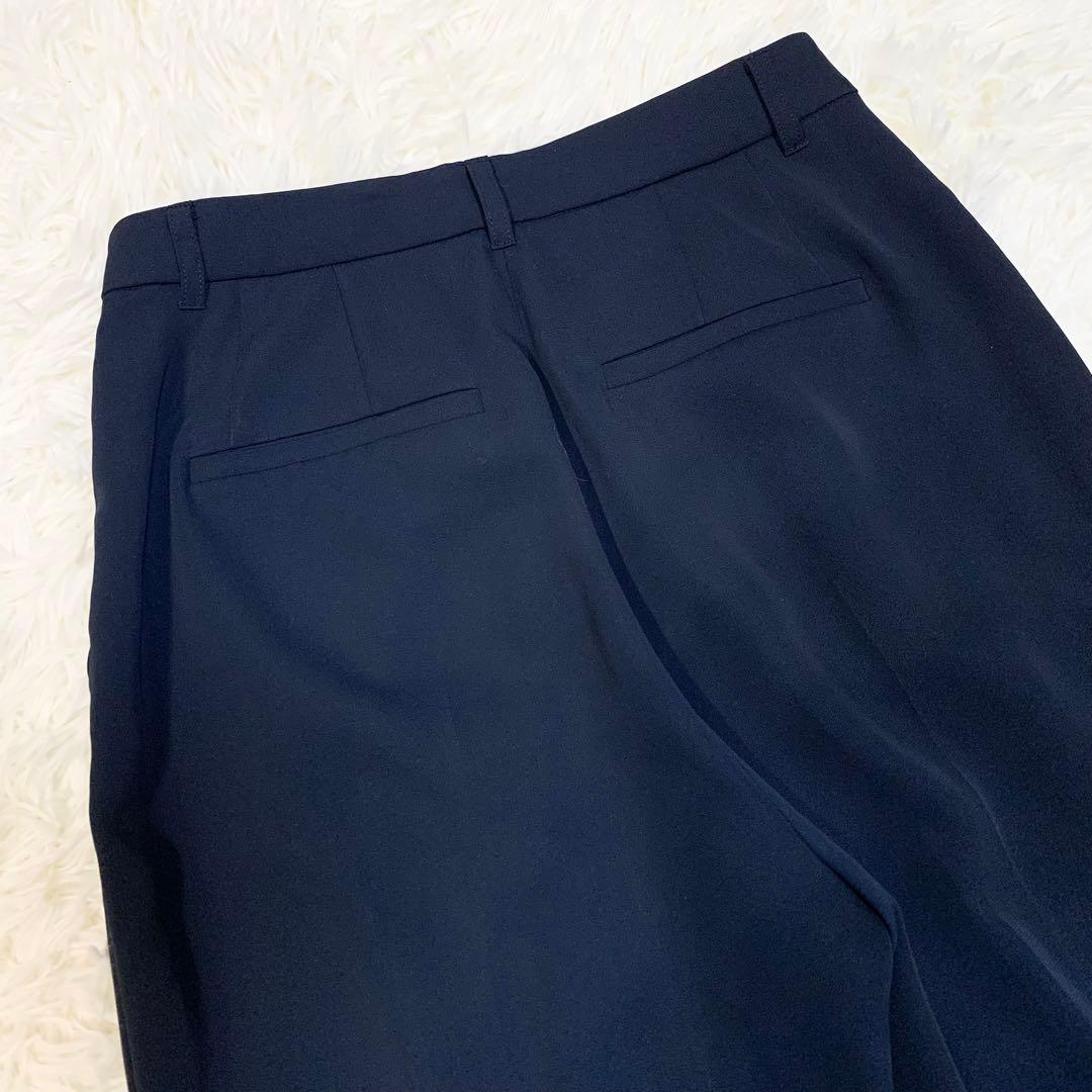 【美品】ナチュラルビューティーベーシック　セットアップ　パンツ　ネイビー　M