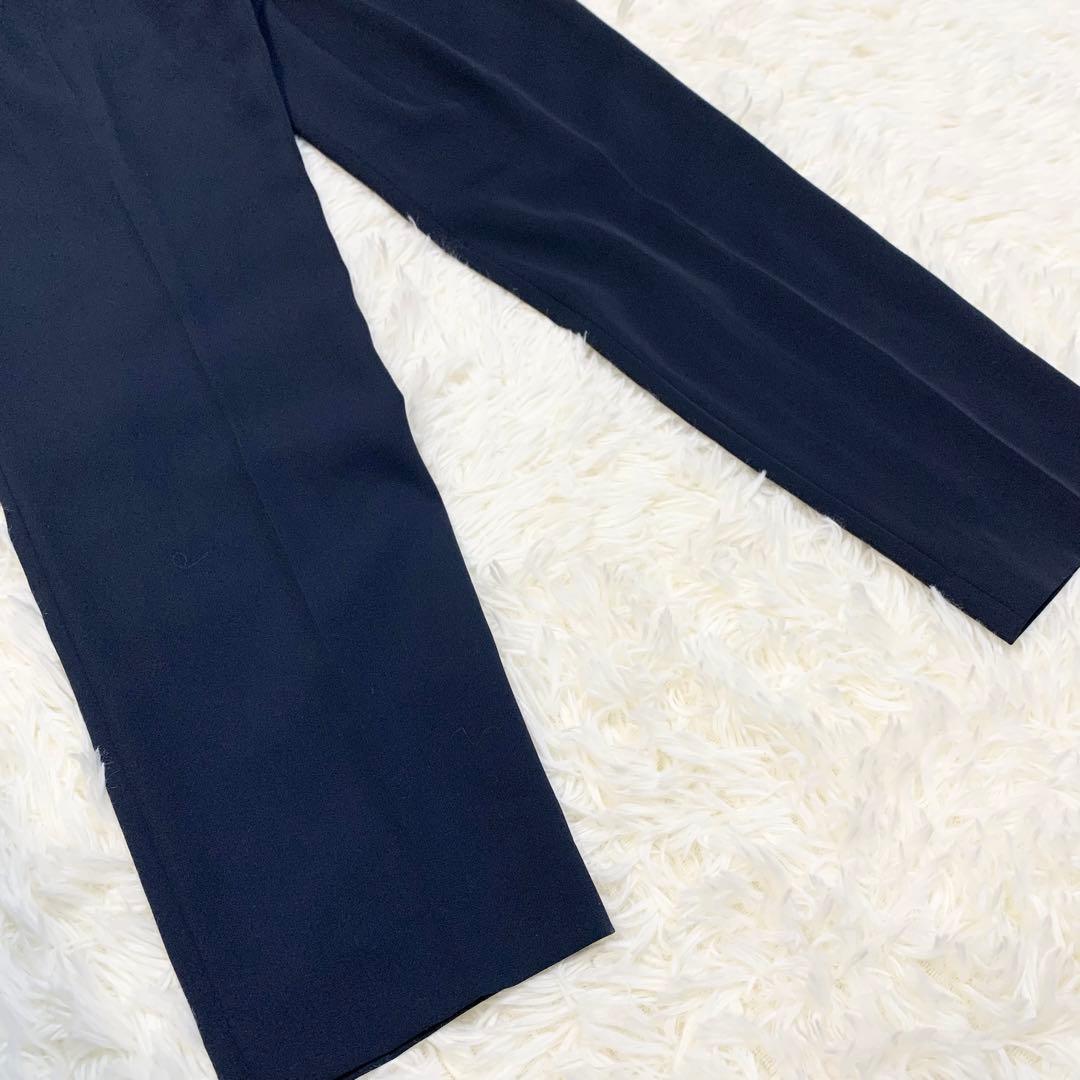 【美品】ナチュラルビューティーベーシック　セットアップ　パンツ　ネイビー　M