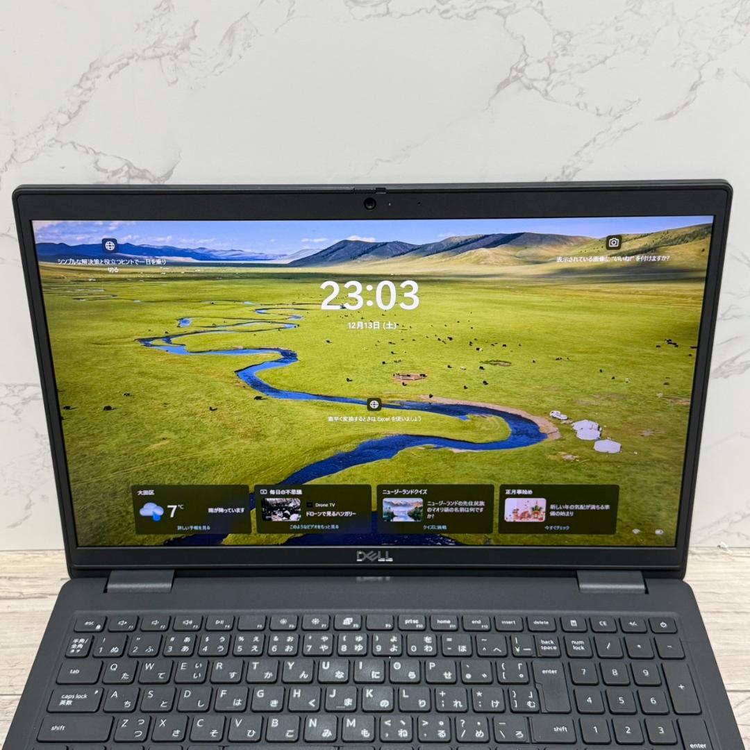 ☆第11世代 i5☆メモリ16GB テンキー付き 15.6インチ DELL