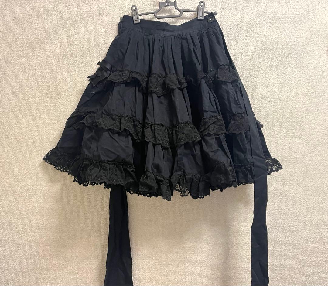 morphose　レースティアードスカート