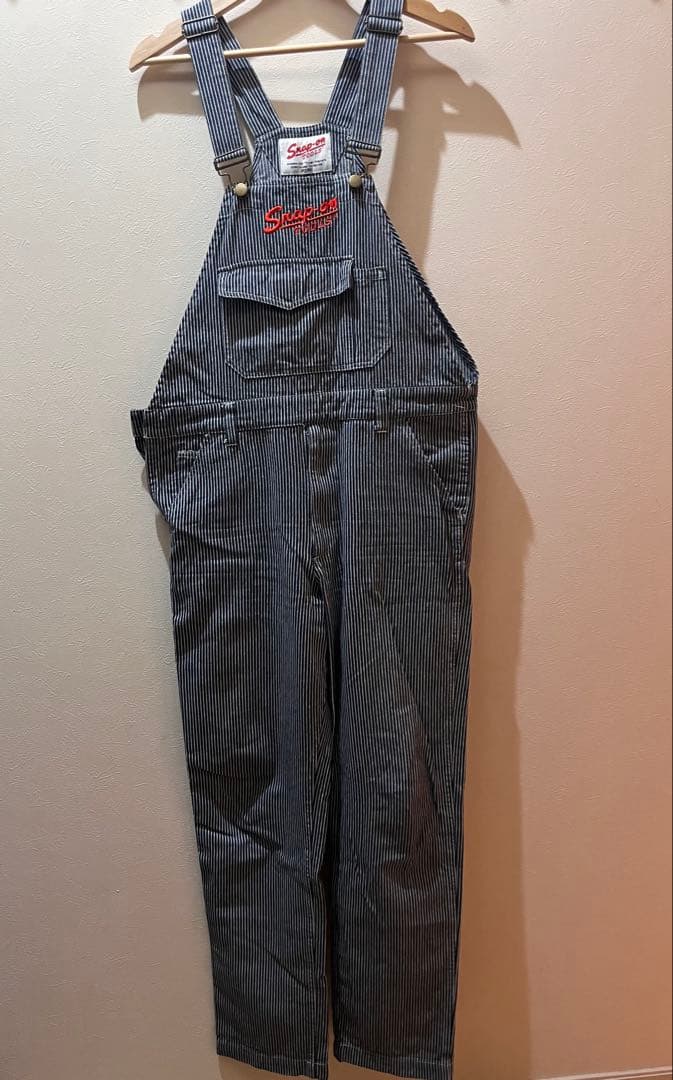 Snap-on オーバーオール 2枚組