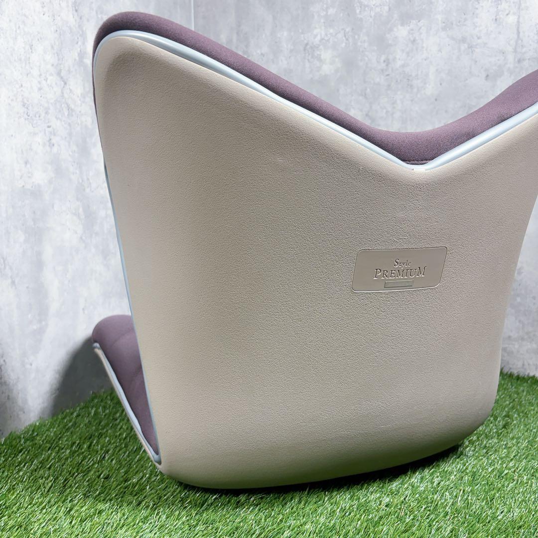 MTG Style PREMIUM ブラウン 骨盤サポート 座椅子 ボディメイク