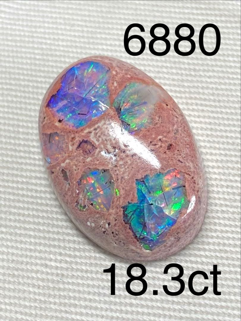 ソ*メ様 モンテスさんお勧め カンテラオパールルース NO.6880