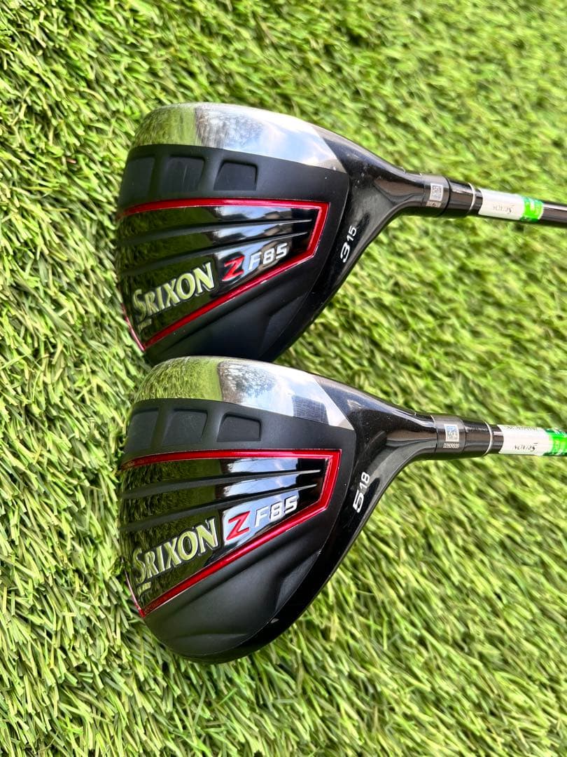 スリクソン Z F85 フェアウェイウッド 3W(S) 5W(SR) 2本セット