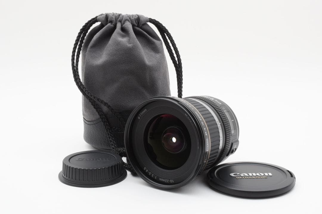 新品級 CANON EF-S 10-22mm F3.5-4.5 AF C895