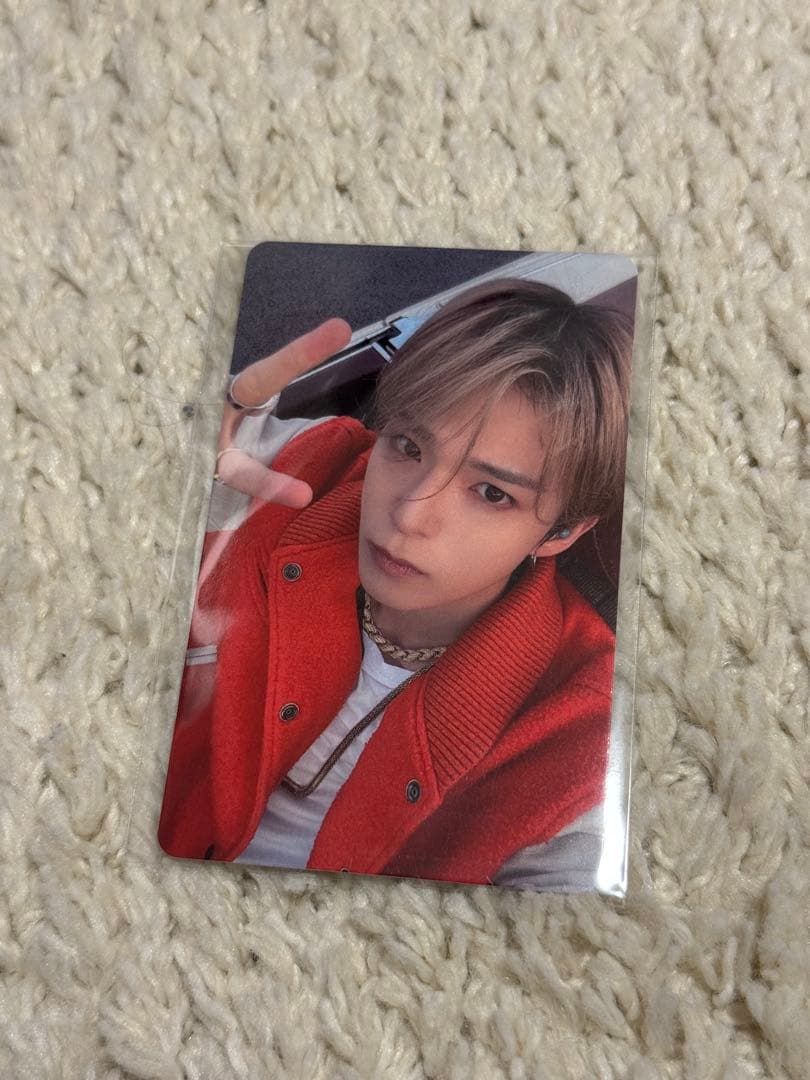 TREASURE アサヒ BOMB weverse 特典 トレカ