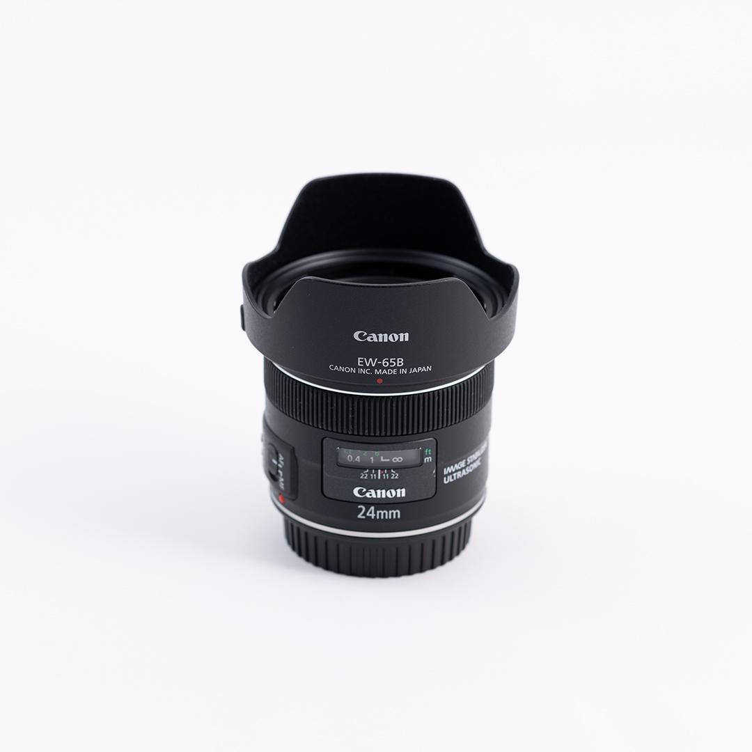Canon EF24mm F2.8 IS USM レンズ　キレイ