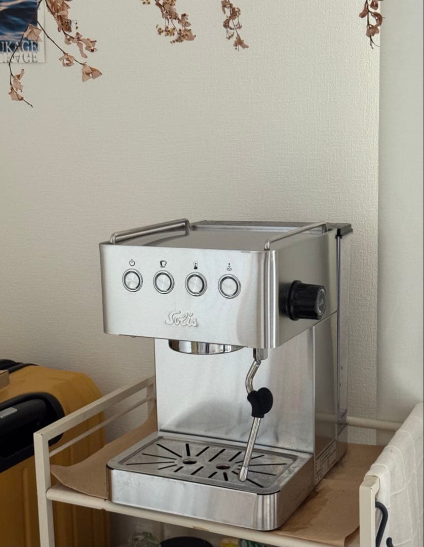 Solis ソリス グラングストー エスプレッソマシン