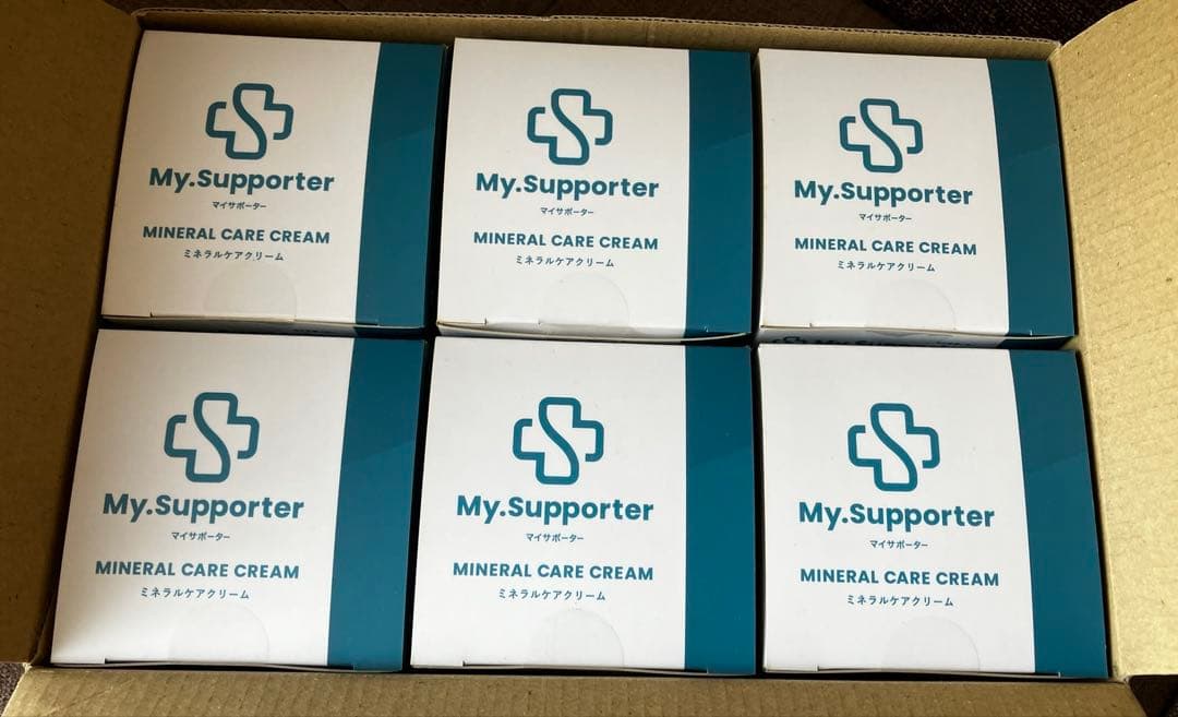 イフミック　ミネラルケアクリーム 6個入り