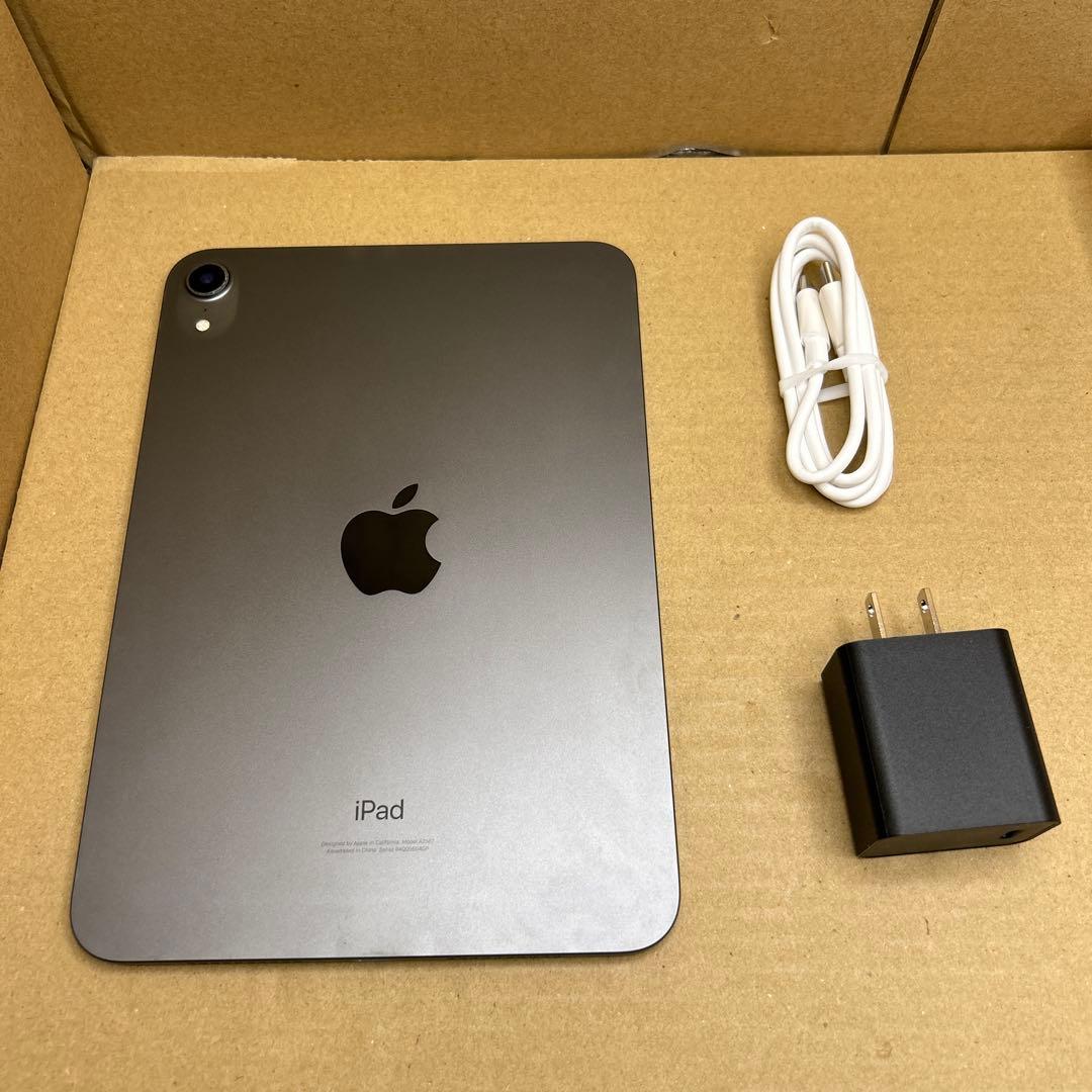 iPad mini (第６世代) Wi-Fi 256GB スペースグレイ