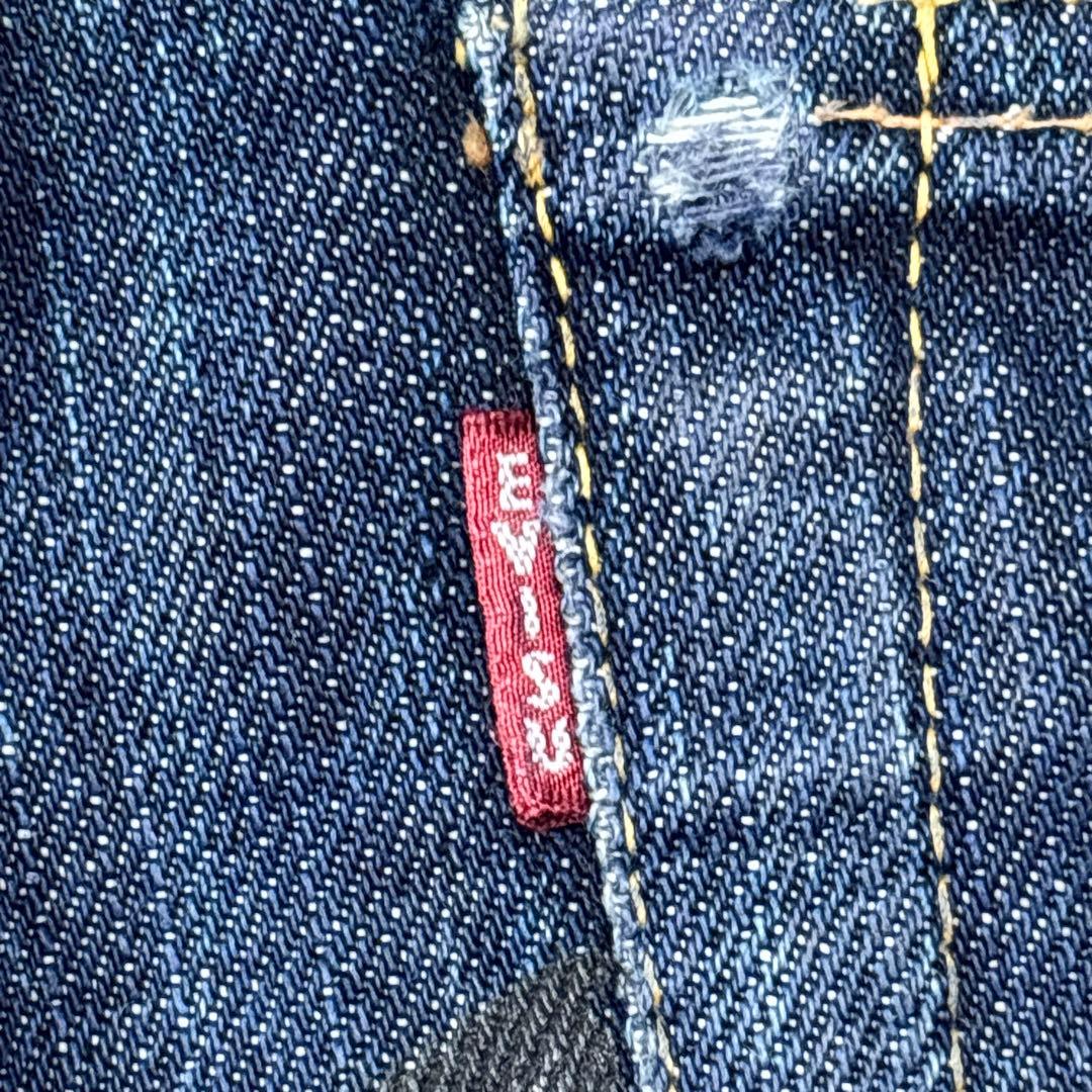 EVISU No.2 2005 大黒 ビックカモメ 赤耳 W33 デニム パンツ