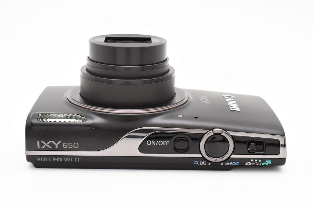 【美品】キヤノン CANON IXY650 black