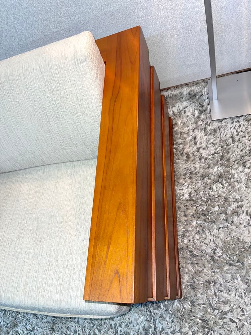 ♦︎参考価格　約180,000円♦︎ スキャンティーク　ソファ　チーク材　1P